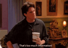 Friends Too Much Information GIF - Friends Too Much Information GIFs