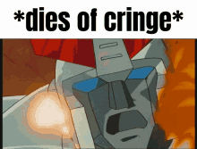 Prowl Dies Of Cringe GIF - Prowl Dies Of Cringe Transformers GIFs
