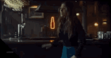 Dominique Provost Chalkley Waverly GIF - Dominique Provost Chalkley Waverly Wynonna Earp GIFs