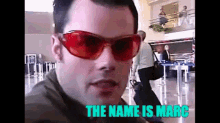 Marc Martel The Name Is Marc GIF - Marc Martel The Name Is Marc Introduction GIFs