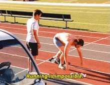 Running Runnin Is Impossible GIF
