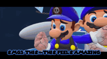 Smg4 Smg3 GIF - Smg4 Smg3 This Feels Amazing GIFs