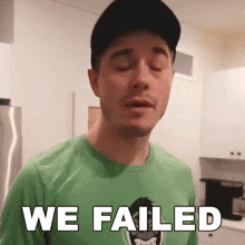 We Failed Tommy G Mcgee GIF - We Failed Tommy G Mcgee Tommy G GIFs