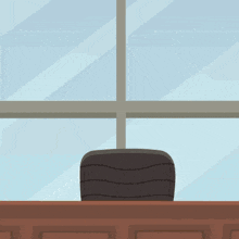 a cartoon of a pony jumping over a black object