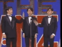 Yellow Magic Orchestra Three Stooges GIF - Yellow Magic Orchestra Three Stooges Ymo GIFs