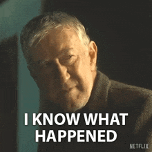 I Know What Happened Bodkin GIF - I Know What Happened Bodkin I Know What Went Down GIFs