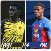 Watford F.C. (1) Vs. Crystal Palace F.C. (4) Post Game GIF - Soccer Epl English Premier League GIFs