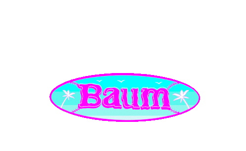 Baum Bat Sticker - Baum Bat Stickers