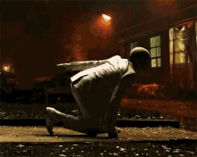 Moon Knight Suit GIF - Moon Knight Suit Pose GIFs