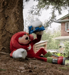 Knuckles The Echidna Sonic The Hedgehog GIF - Knuckles The Echidna Sonic The Hedgehog Paramount GIFs