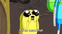 Jake Adventure Time GIF - Jake Adventure Time Its So Beautiful GIFs
