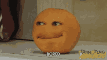 Bored Annoying Orange GIF - Bored Annoying Orange Orange GIFs
