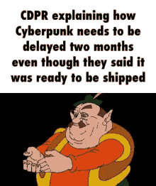 Cyberpunk 2077 GIF - Cyberpunk 2077 Delayed GIFs