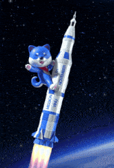 Vinu Rocket GIF - Vinu Rocket To The Moon GIFs