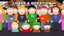 I Have A Question Stan Marsh GIF - I Have A Question Stan Marsh Kyle Broflovski GIFs