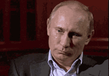 Putin Laughing GIF