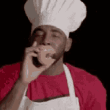 Kyrie Irving Chef GIF - Kyrie Irving Chef Donuts GIFs