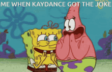 kaydance do you get the