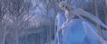 Elsa Elsa Of Arendelle GIF - Elsa Elsa Of Arendelle Queen Elsa GIFs