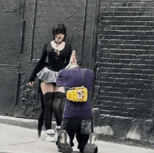 Begging For Goth Mommy GIF