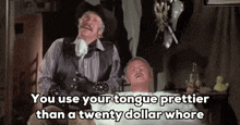Blazing Saddles Well Said GIF
