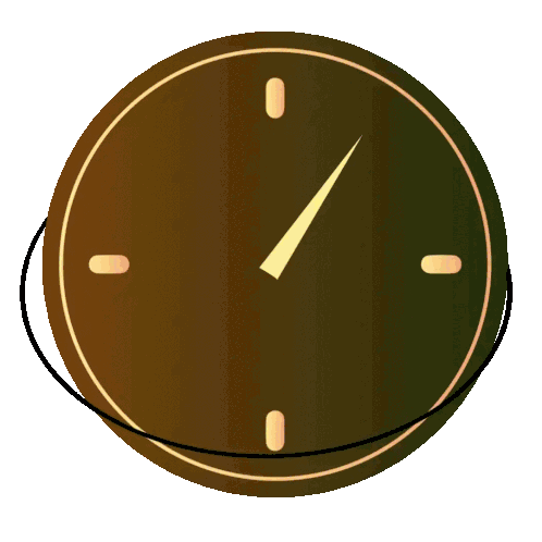 Clock Timer Sticker - Clock Timer Stopwatch Stickers