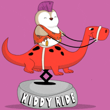 Kiddie Ride Dino GIF - Kiddie Ride Kid Kiddie GIFs