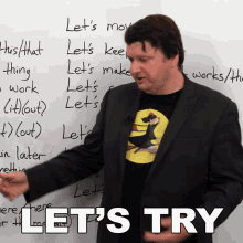 Lets Try Alex GIF - Lets Try Alex Learn English With Alex GIFs