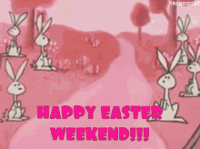 Happy Easter Easter Bunny GIF - Happy Easter Easter Bunny Easter Blessings GIFs