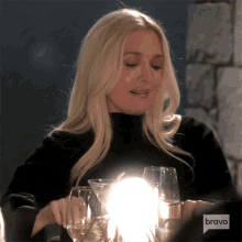 Wink Real Housewives Of Beverly Hills GIF - Wink Real Housewives Of Beverly Hills I Got You Babe GIFs
