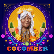 Grandma Cocomber GIF - Grandma Cocomber Coco GIFs