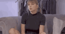 Taylor Swift Confused GIF - Taylor Swift Confused Equation GIFs
