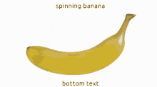 Spinning Banana Banana GIF - Spinning Banana Banana Spinning GIFs