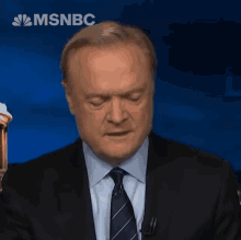 Im Not Sure Lawrence O Donnell GIF - Im Not Sure Lawrence O Donnell Msnbc GIFs