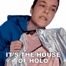 its the house of holo cristine raquel rotenberg simply nailogical youre in holo house its holos house