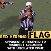 Red Herring Logical Fallacy GIF