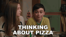 Thinking About Pizza Aidan Pierce GIF