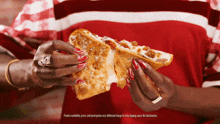 Pizza Hut Meat Lovers Melts GIF - Pizza Hut Meat Lovers Melts Melts GIFs