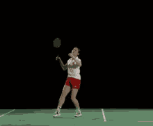 Badminton China GIF - Badminton Player Smash GIFs
