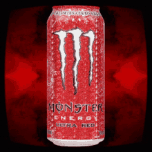 jodiverse monster energy ultra red