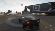 Forza Horizon4 Hot Wheels Ford Mustang GIF