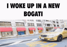 Woke Up In A New Bugatti Woke Up In A New Bagutti GIF - Woke Up In A New Bugatti Woke Up Bugatti GIFs