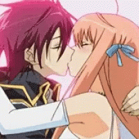 Anime Kiss GIF  Anime Kiss  Discover  Share GIFs