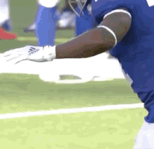 Jabrill Peppers Flip GIF - Jabrill Peppers Flip Giants GIFs
