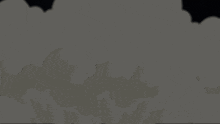 a map of the world is displayed on a gray background .