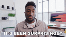 It'S Been Surprisingly Uncommon Marques Brownlee GIF - It'S Been Surprisingly Uncommon Marques Brownlee It'S Surprisingly Rare GIFs
