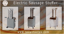Electric Sausage Stuffer Models Of Electric Sausage Stuffer GIF - Electric Sausage Stuffer Models Of Electric Sausage Stuffer Sausage Stuffer On Sale GIFs