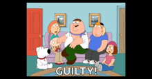 Family Guy Guilty GIF