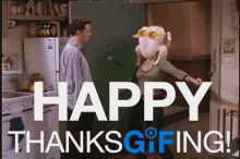 friends thanksgiving happy thanksgiving thanks gi fing gif