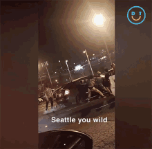 Seattle You Wild Crazy GIF - Seattle You Wild Crazy Insane GIFs